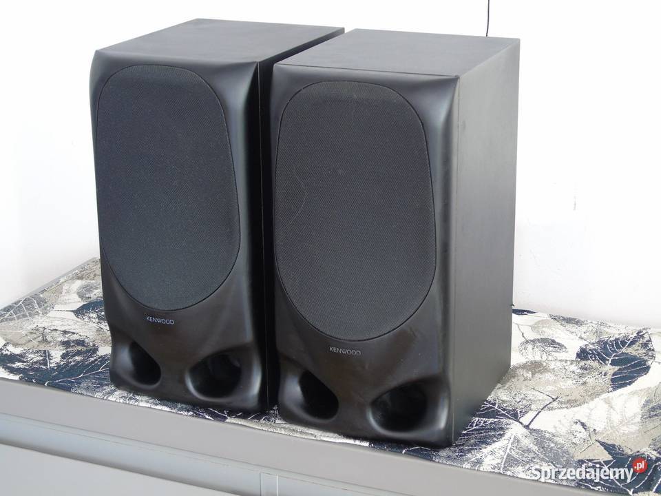 Kolumny Kenwood sprawne świetne stereo WYSYŁKA podkarpackie Jasło sprzedam