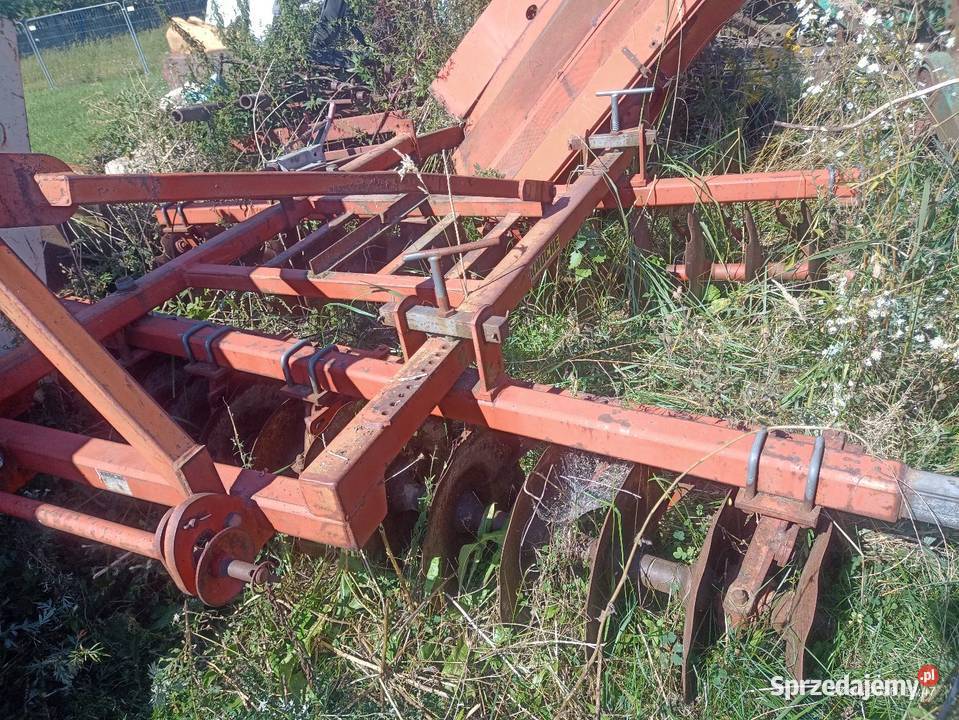 Talerzówka brona talerzowa Knauf 3 m Gniezno