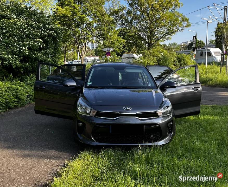 Kia Rio yb 12 Benzin Sukowice