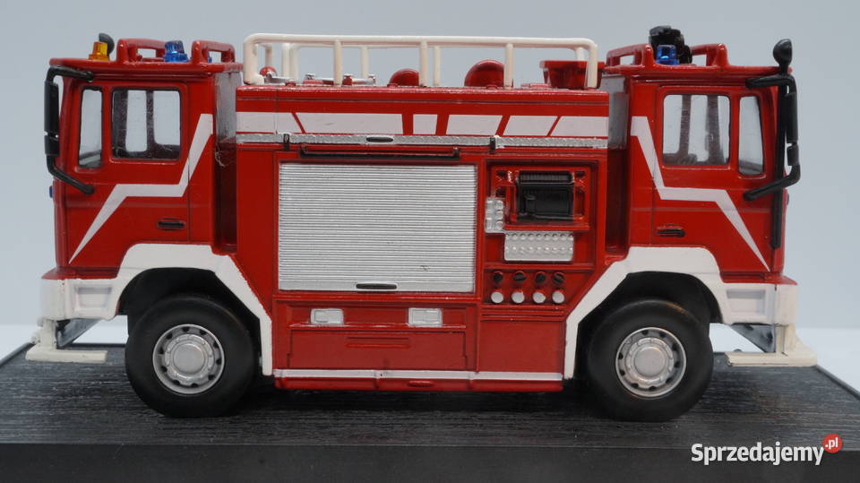 Samochód strażacki JANUS 4000 Bifronte 164 del