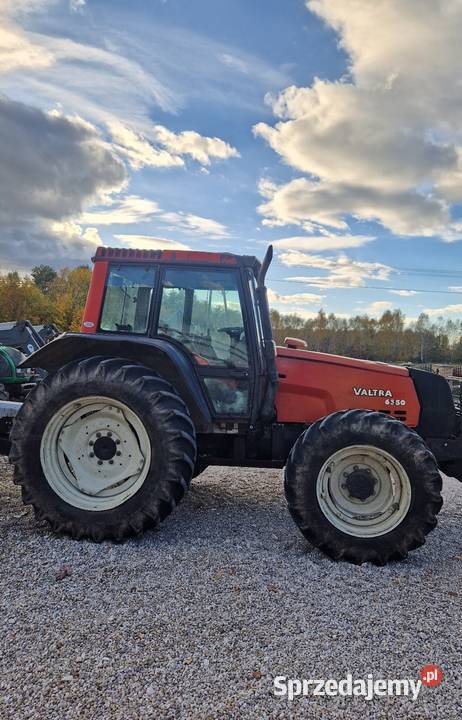 Valtra 6550 Napęd 4x4
