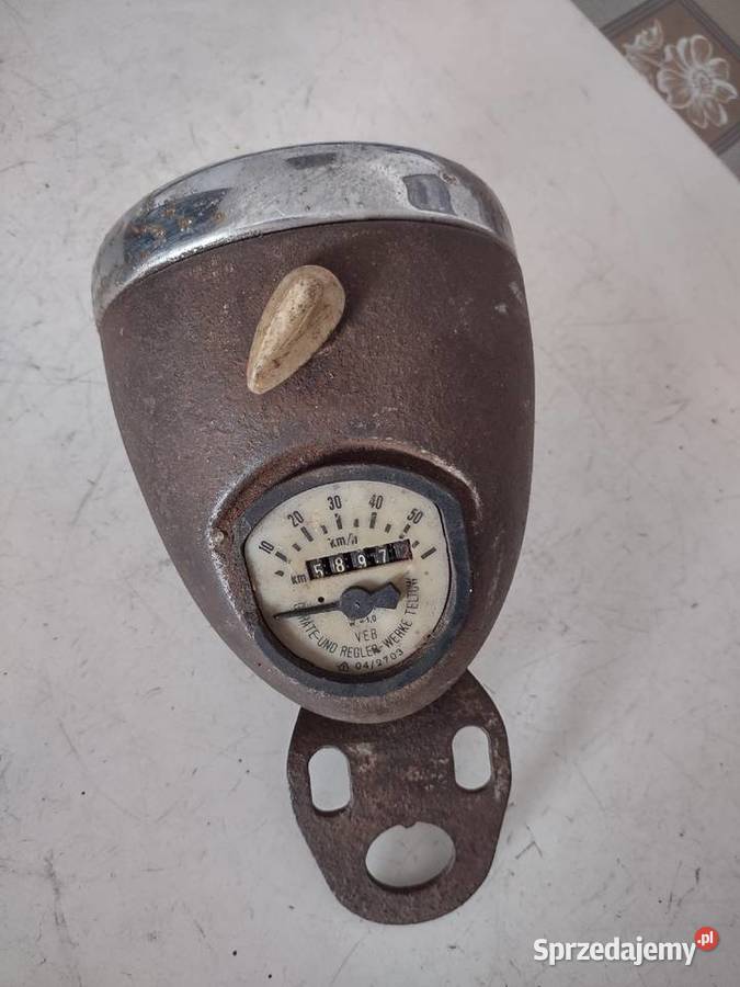 SIMSON SR 1 SR 2 LAMPA PRZÓD FABRYKA ZABYTKOWA Świdnik