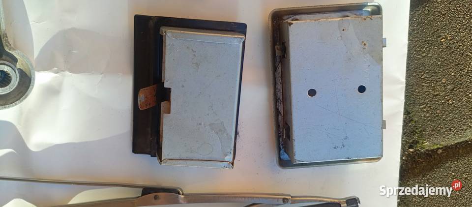 Wycieczki rączki szyb popielniczka DDR Bolesławiec