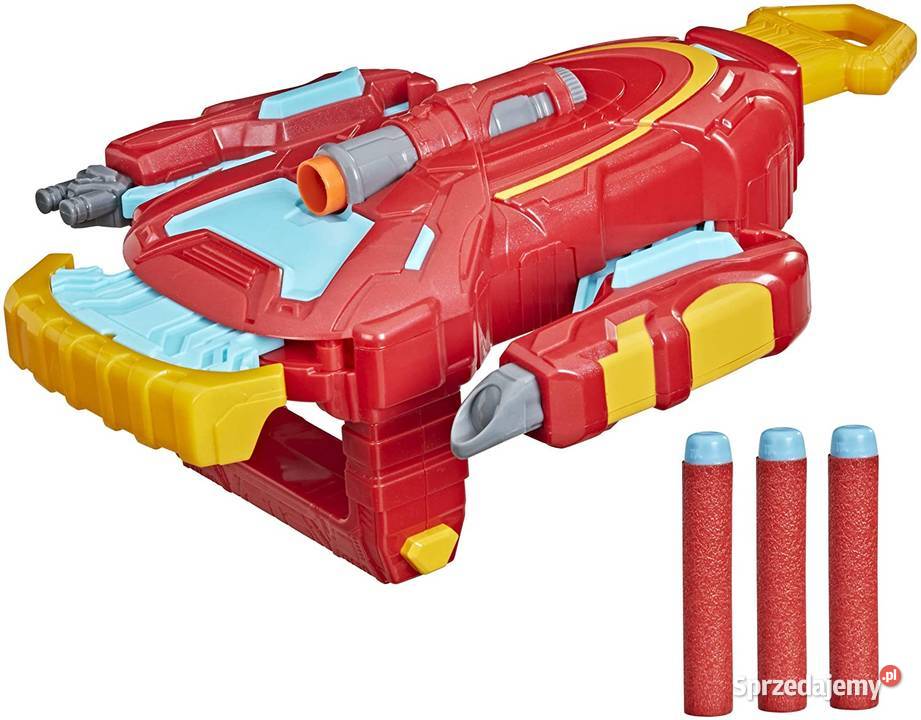 Nerf Avengers Rękawica MECH STRIKE IRON MAN Pozostałe Mogilany