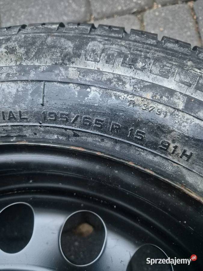 Kolo zapasowe nowe w124 15
