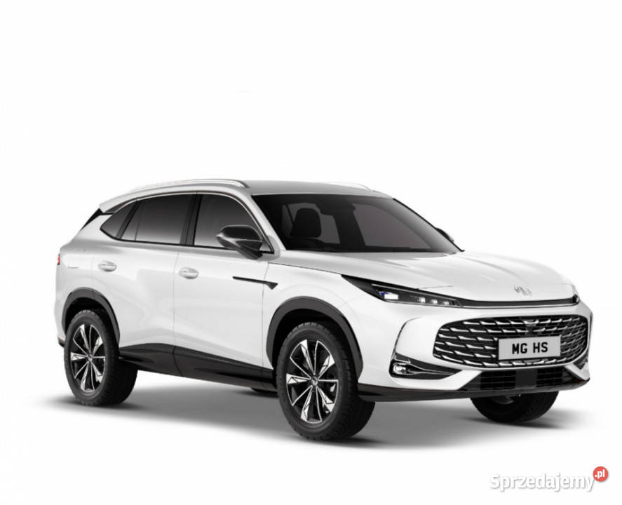 MG HS Nowy MG HS Exclusive 170 Kamera 360 Szczecinek