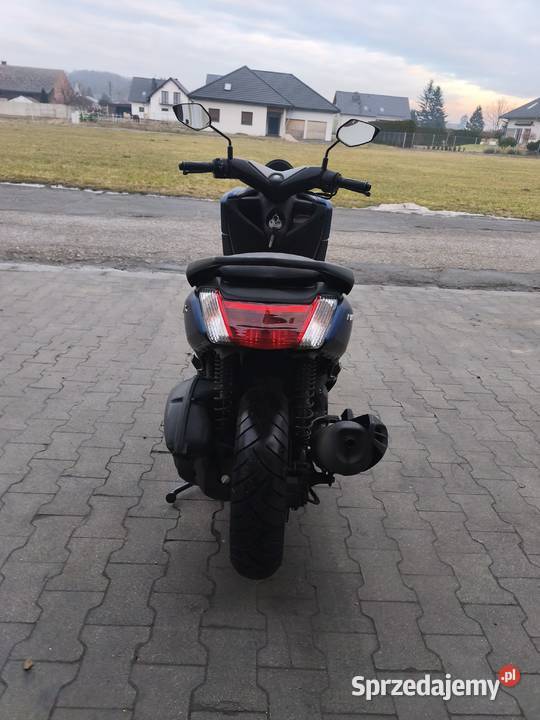 Yamaha Nmax 125 N 125 Zamiana Raty Ligota Dobrodzieńska