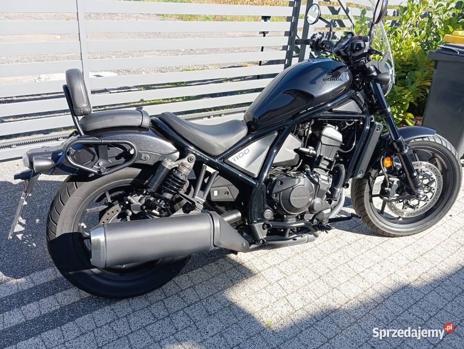 Motocykl Honda 1100 CMX Rebel