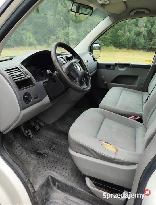 Volkswagen Transporter Żelków-Kolonia