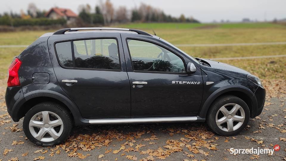 Dacia Sandero Stepway 16 benzyna crossover 85KM Lubaczów