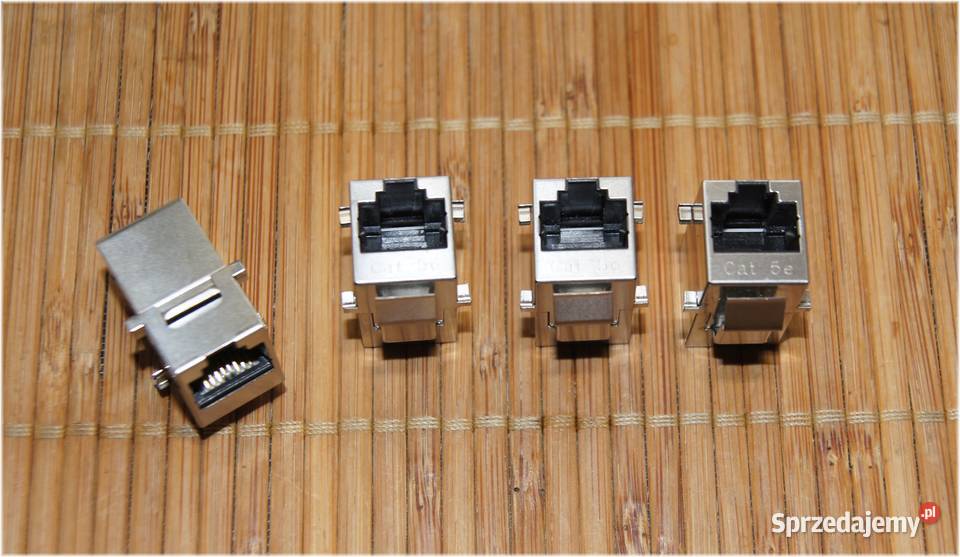 Łącznik sieciowy RJ45 RJ45 kat5e ekranowany Słupsk