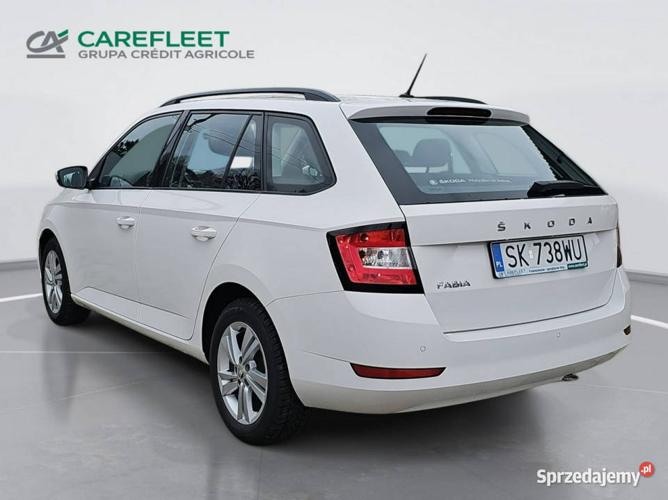 koda Fabia Skoda Fabia 10 TSI Ambition Kombi komputer pokładowy Katowice sprzedam