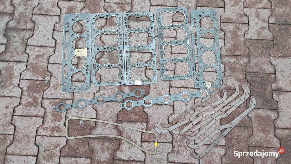Żuk Nysa Warszawa zestaw uszczelek nowe sprzedam