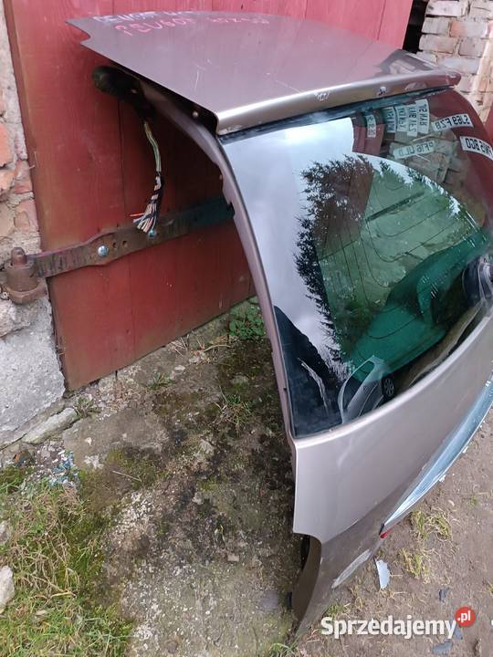 Klapa tył kompletna Peugeot 407 SW Klapy bagażnika Międzychód