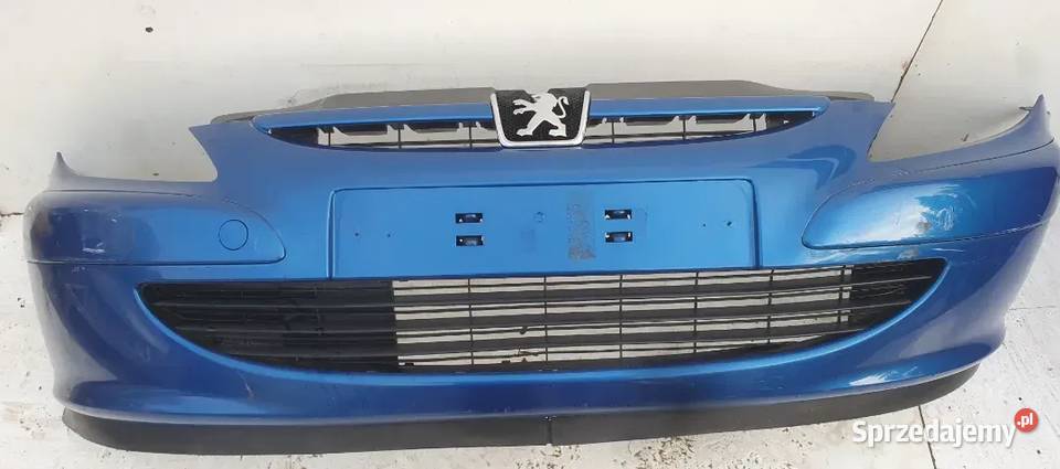 PEUGEOT 307 ZDERZAK PRZEDNI PRZÓD GRILL Radom