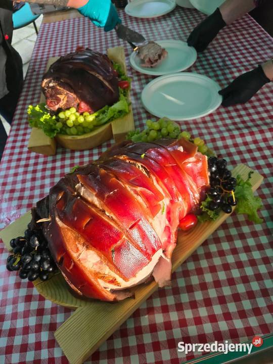 Prosiak udziec pieczony Wisła Wielka
