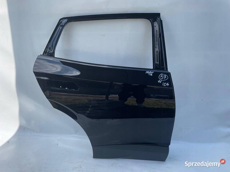DRZWI TYŁ TYLNE PRAWE VW ID4 11A833312 wielkopolskie