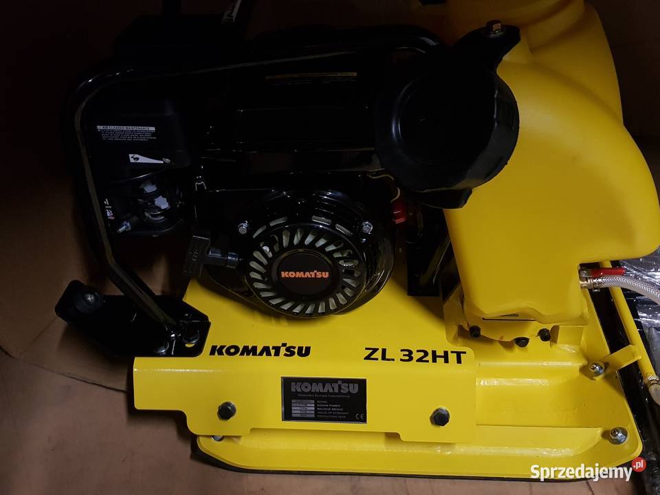 Zagęszczarka gruntu Komatsu ZL32HT Kłoniczki sprzedam