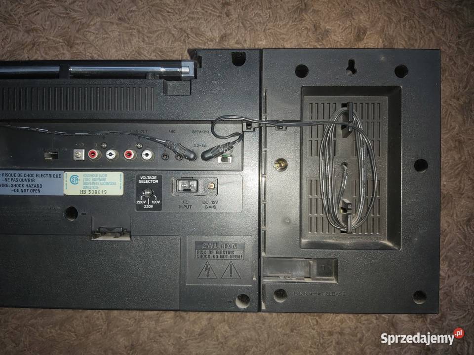 Fisher phw465k radiomagnetofon Gdynia