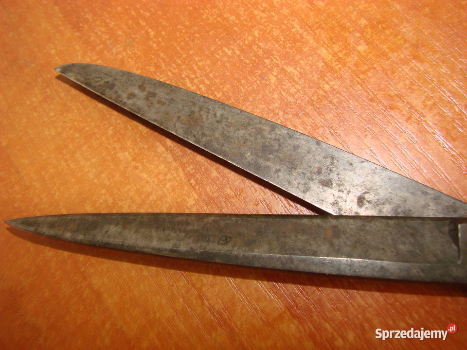 Eskilstuna Sweden stare nożyce krawieckie