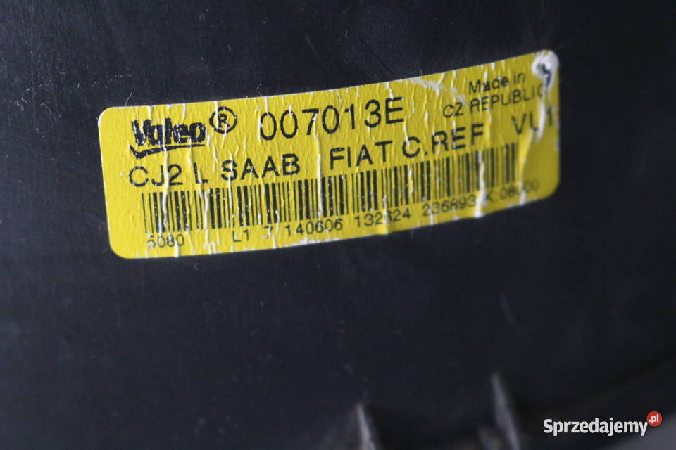 FIAT CROMA II DMUCHAWA WENTYLATOR 73421312U dolnośląskie