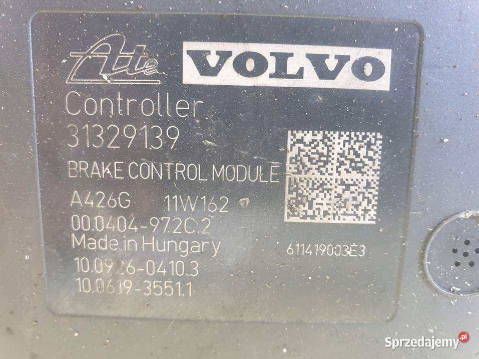 Volvo XC60 POMPA ABS hamulcowa 31329139 Chełm