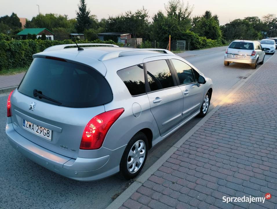 Peugeot 308 16 90KM Wałcz sprzedam