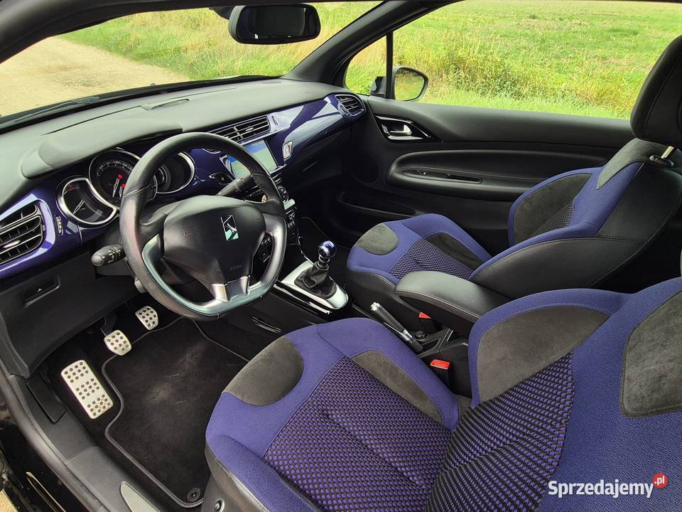 Citroen DS3 16 Citron CABRIO 2013r 92 900