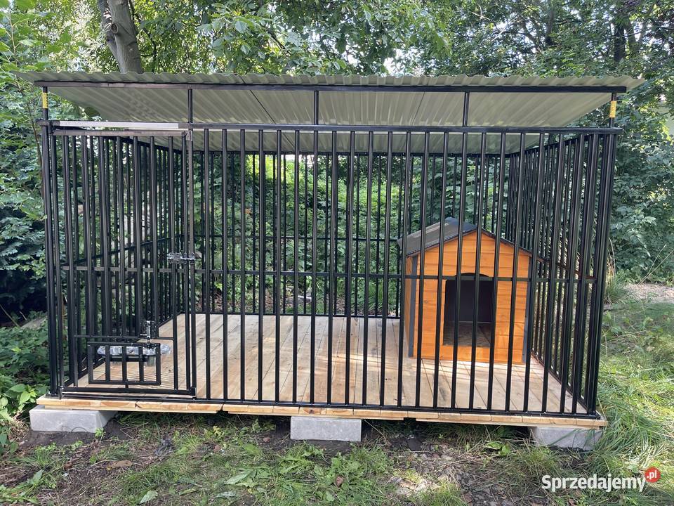 Kojec psa Kojce psów ZAGRODA WYBIEG MODEL 2025 Kościerzyna