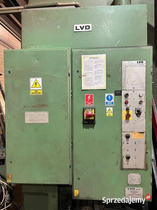 Prasa Krawędziowa Prod Belgijskiej LVD 300 x Bydgoszcz
