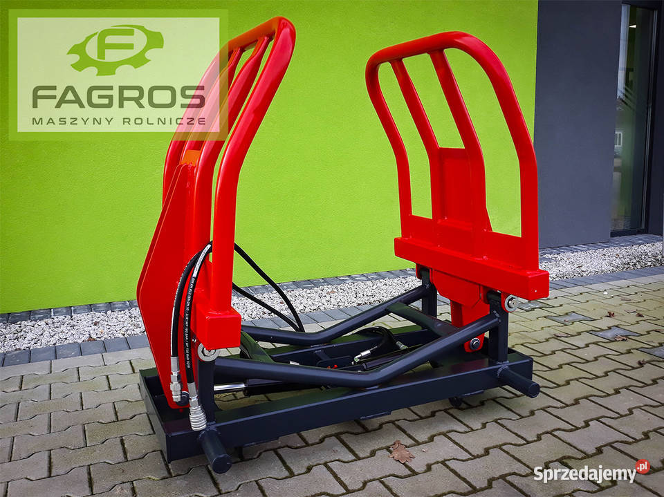 nowy Chwytak do Bel Balotów siana 2 siłowniki nieuszkodzony Grójec sprzedam