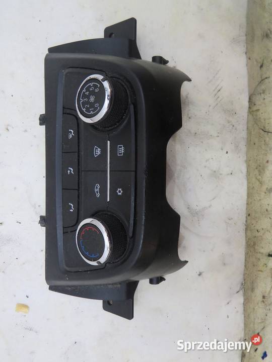 PANEL KLIMATYZACJI ZAFIRA C 13429876