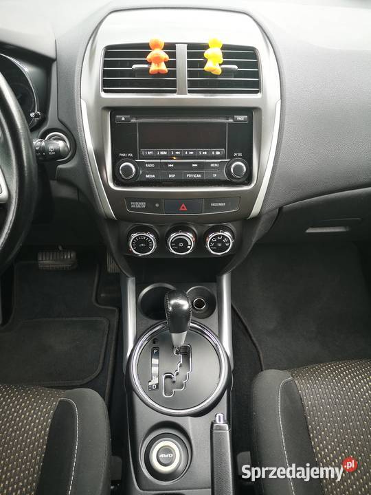 Mitsubishi ASX 22 DID 4WD bezwypadkowy automat