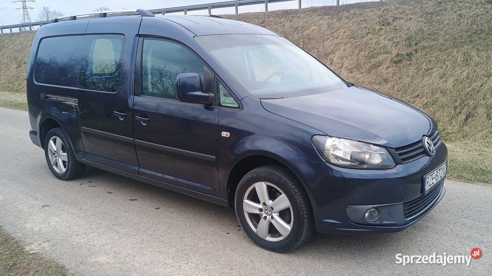Volkswagen Caddy MAXI LONG 16 TDI Rzeszów