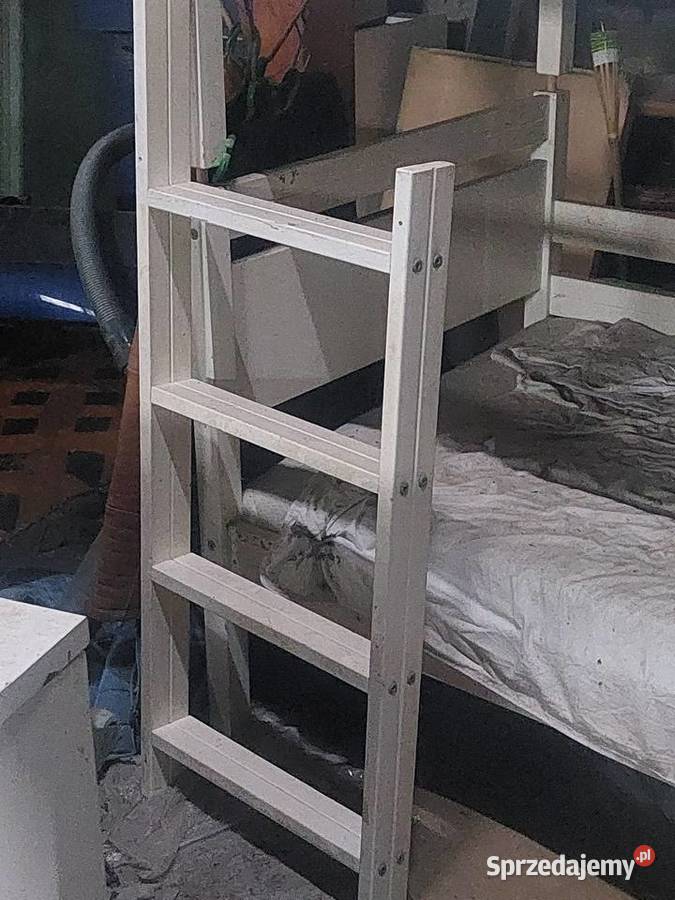 Łóżko piętrowe zachodniopomorskie