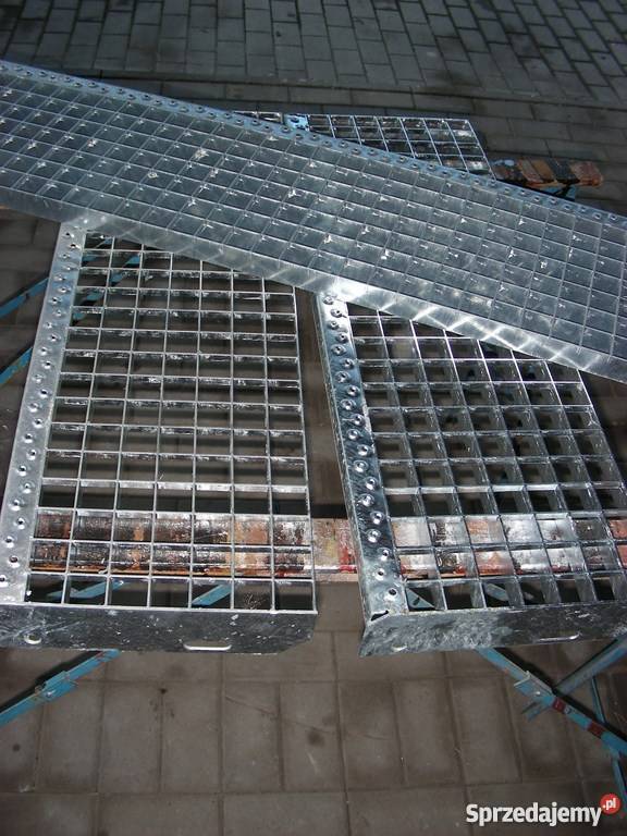 Gotowe stopnie metalowe ocynkowane Najtaniej małopolskie Gorlice