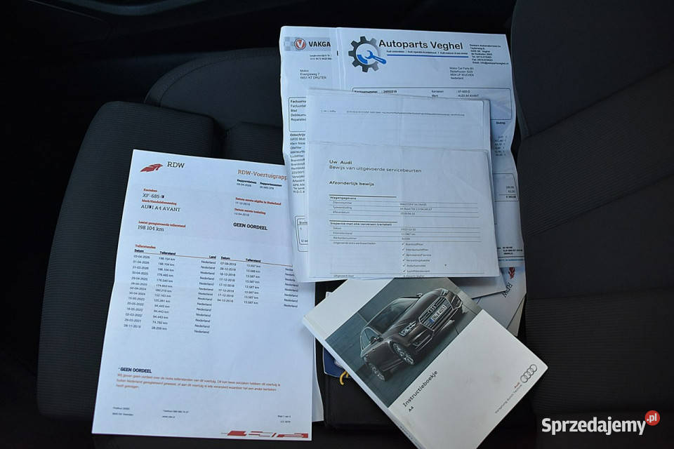 Audi A4 Avant 20Tdi 190 Stronic Navi Led Virtual mazowieckie Nowe Kucice