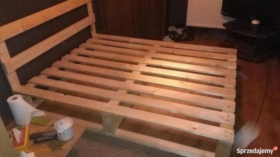 łóżko w stylu palet 26cm Czechowice-Dziedzice