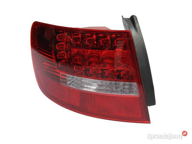Audi A6 C6 0811 Lampa tylna lewa Łódź sprzedam