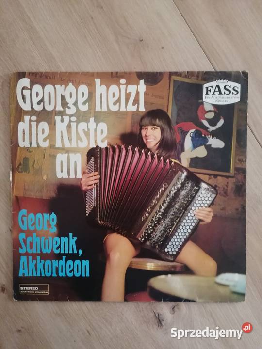 płyta winylowa Akkordeon Georg Schwenk