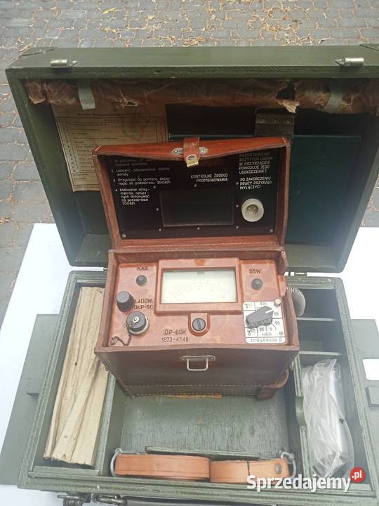 Rentgenoradiometr DP66 M Luboń