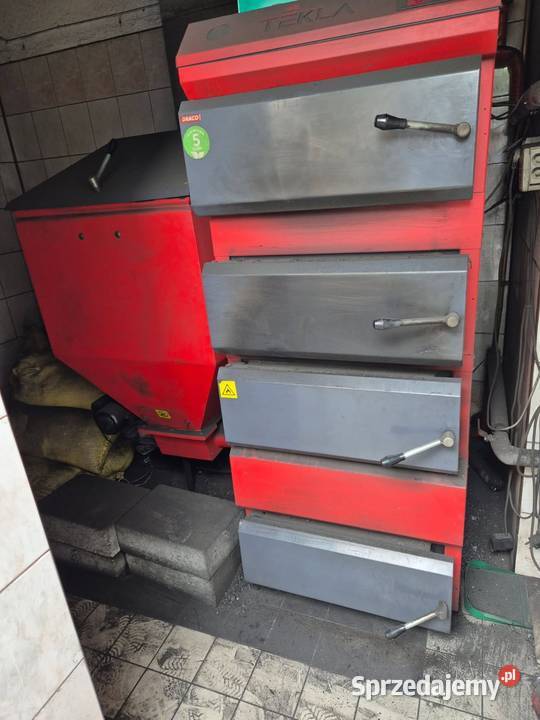 Piec 50 kW peleton ekogroszek Ogorzelczyn sprzedam