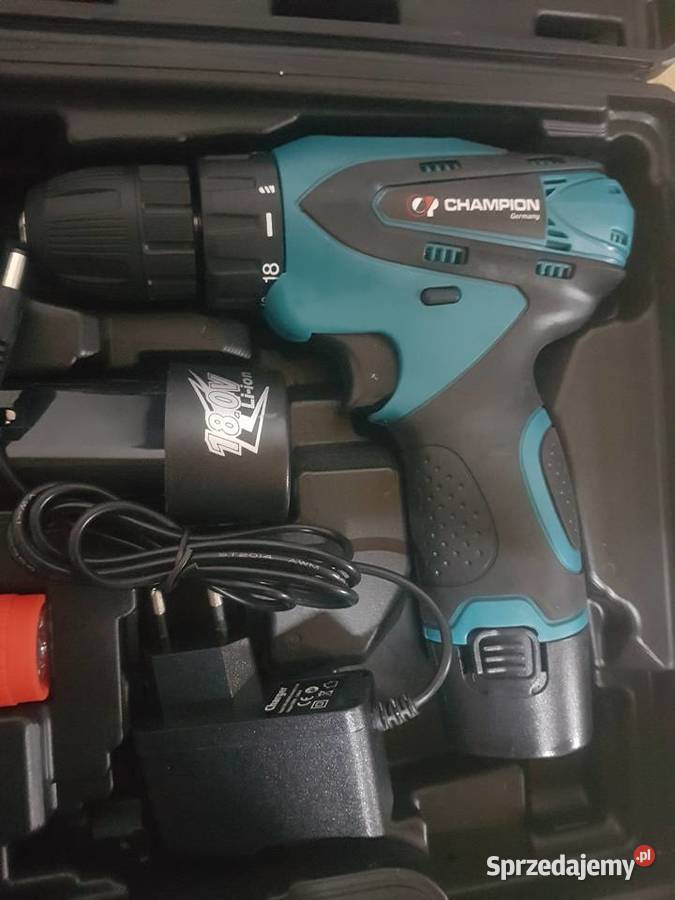 DUŻY ZESTAW WKRĘTARKA WIERTARKA 2AKU18V NA Głogowa