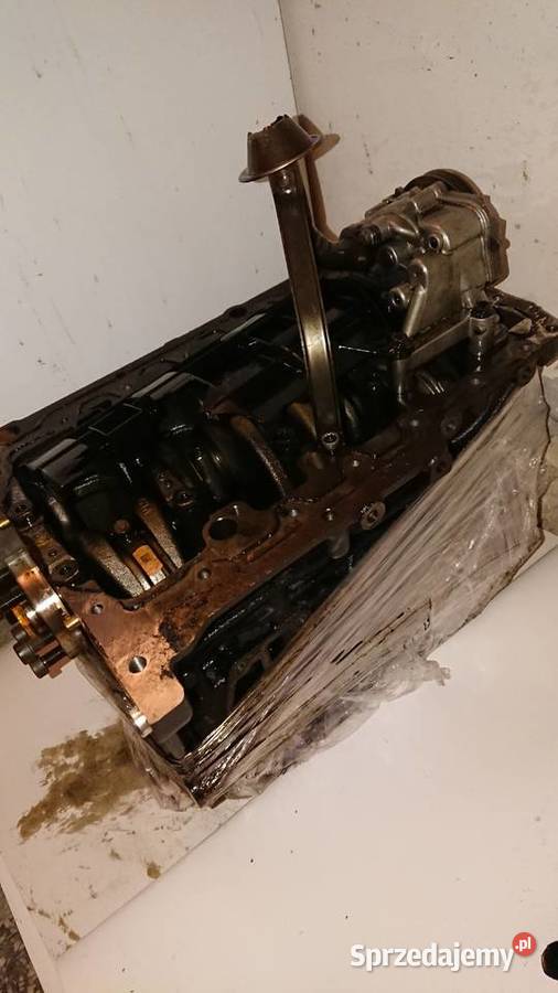 sprzedaż blok silnika z głowicą Rok produkcji 2015 Kruszyn Krajeński