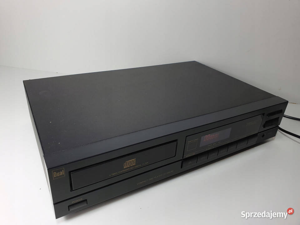 Cd player Dual CD 1004 CD Odtwarzacze CD i MD Międzychód