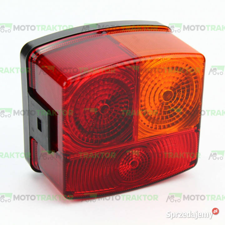 LAMPA ZESPOLONA TYLNA PRAWA JOHN DEERE AL67206 Części zamienne Łążynek