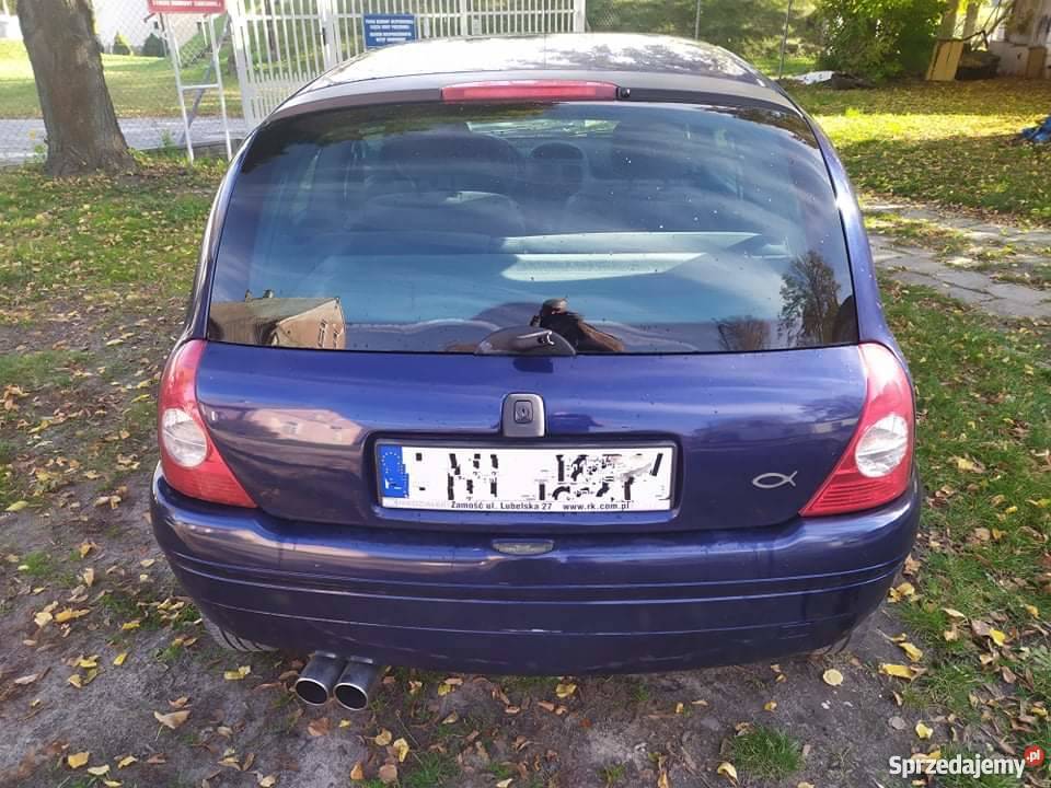 Renault Clio 1 6 16 V Dane Techniczne