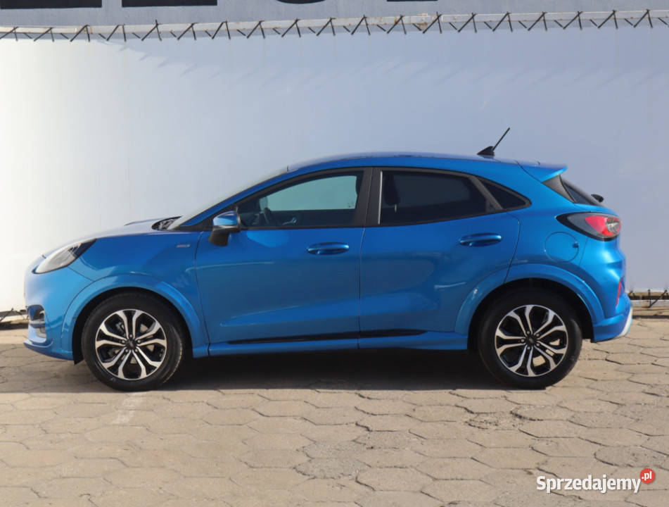 Ford Puma 10 EcoBoost mHEV Łódź