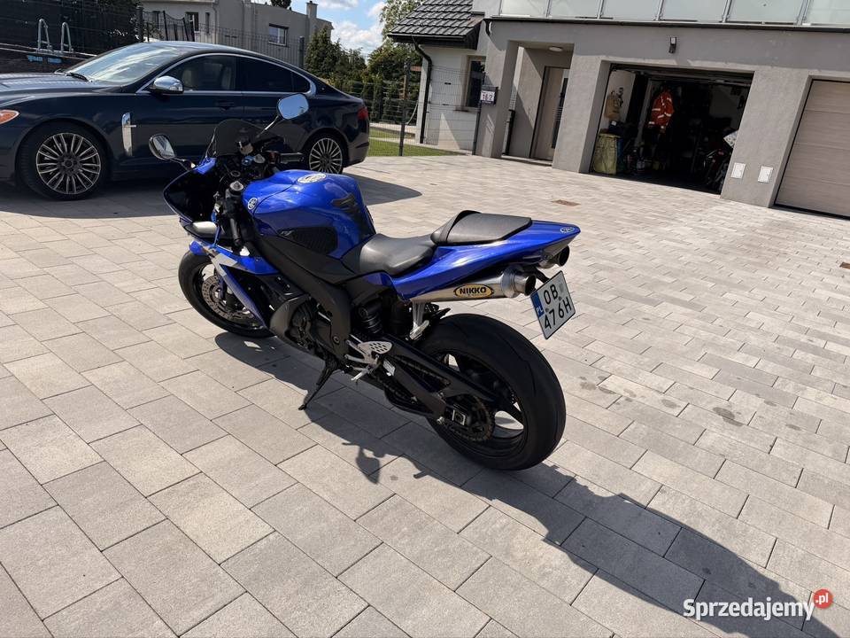 Yamaha R1 RN12 2005 Gotartów