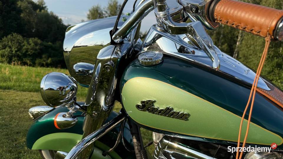 Indian Chief cruiser Suwałki